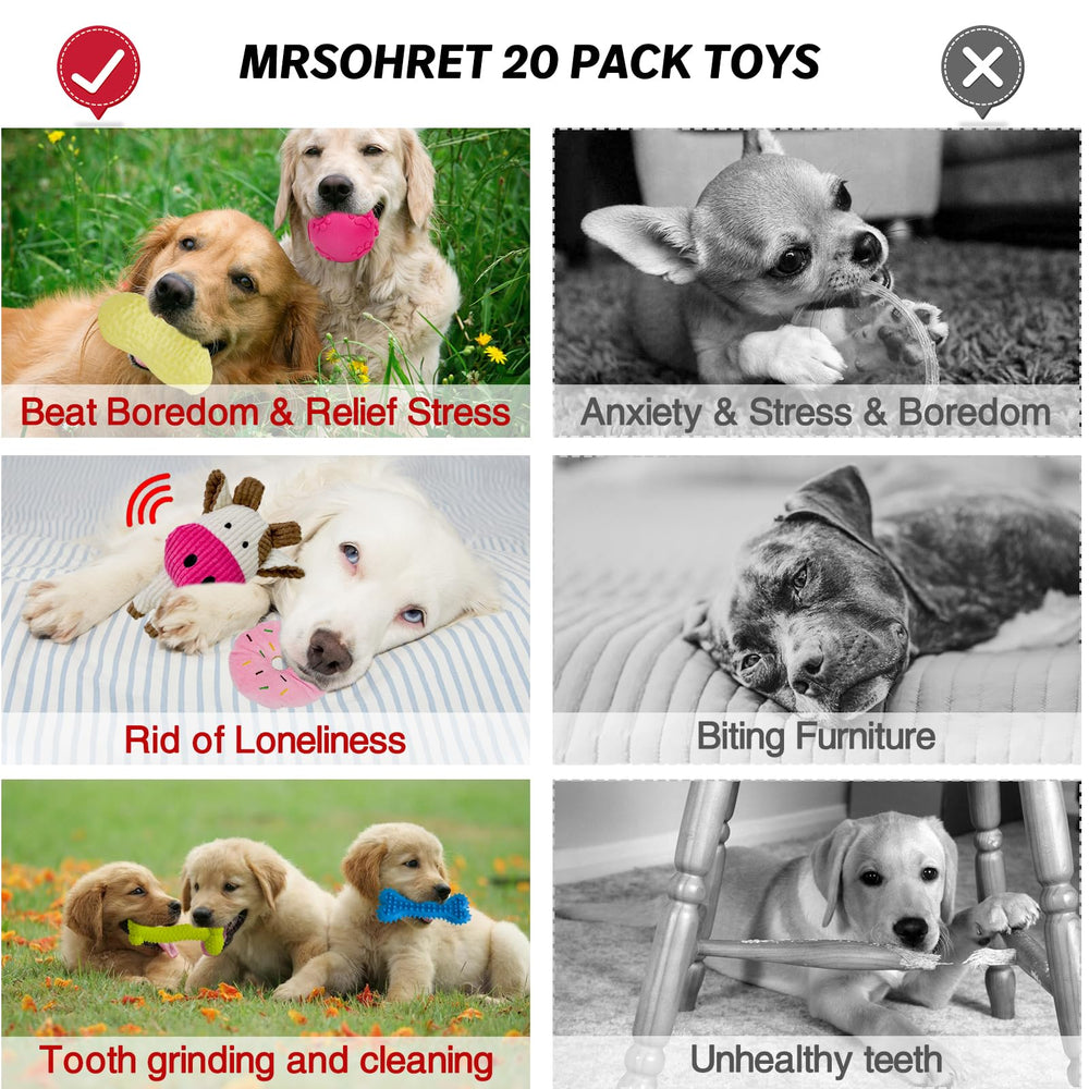 MRSOHRET storage basket helps organize dog toys and supplies