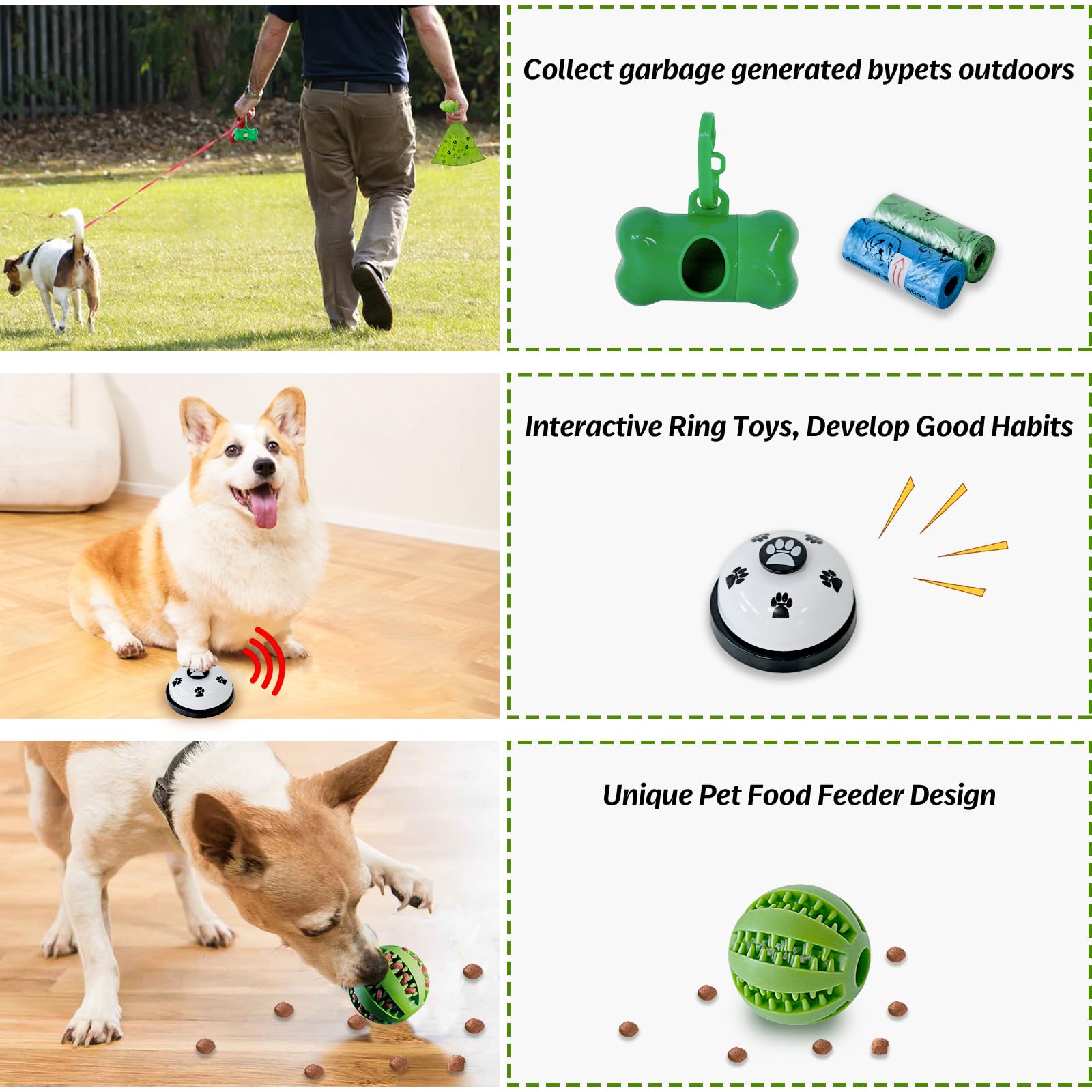 MRSOHRET treat ball engages puppies with puzzle play and problem solving