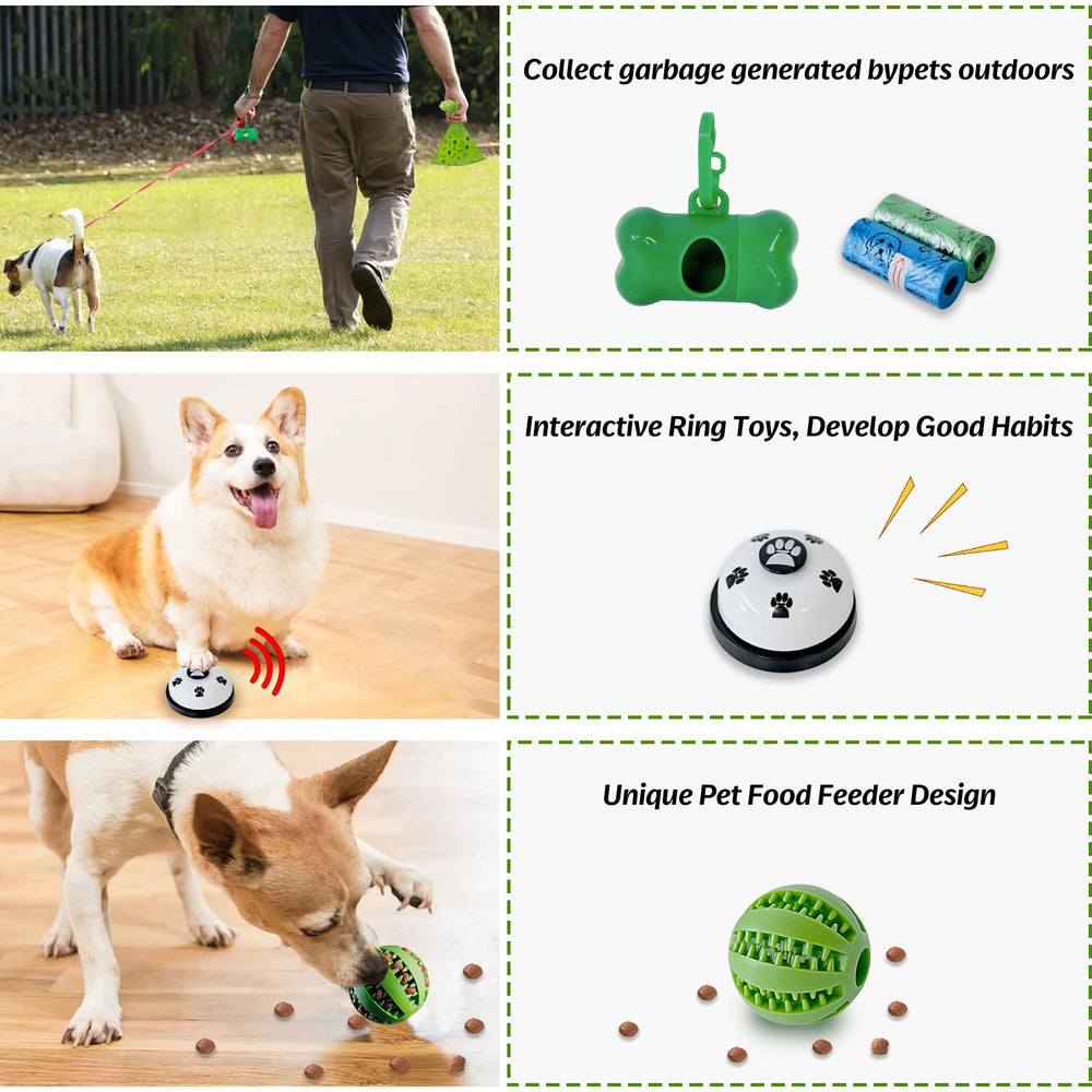 MRSOHRET treat ball engages puppies with puzzle play and problem solving