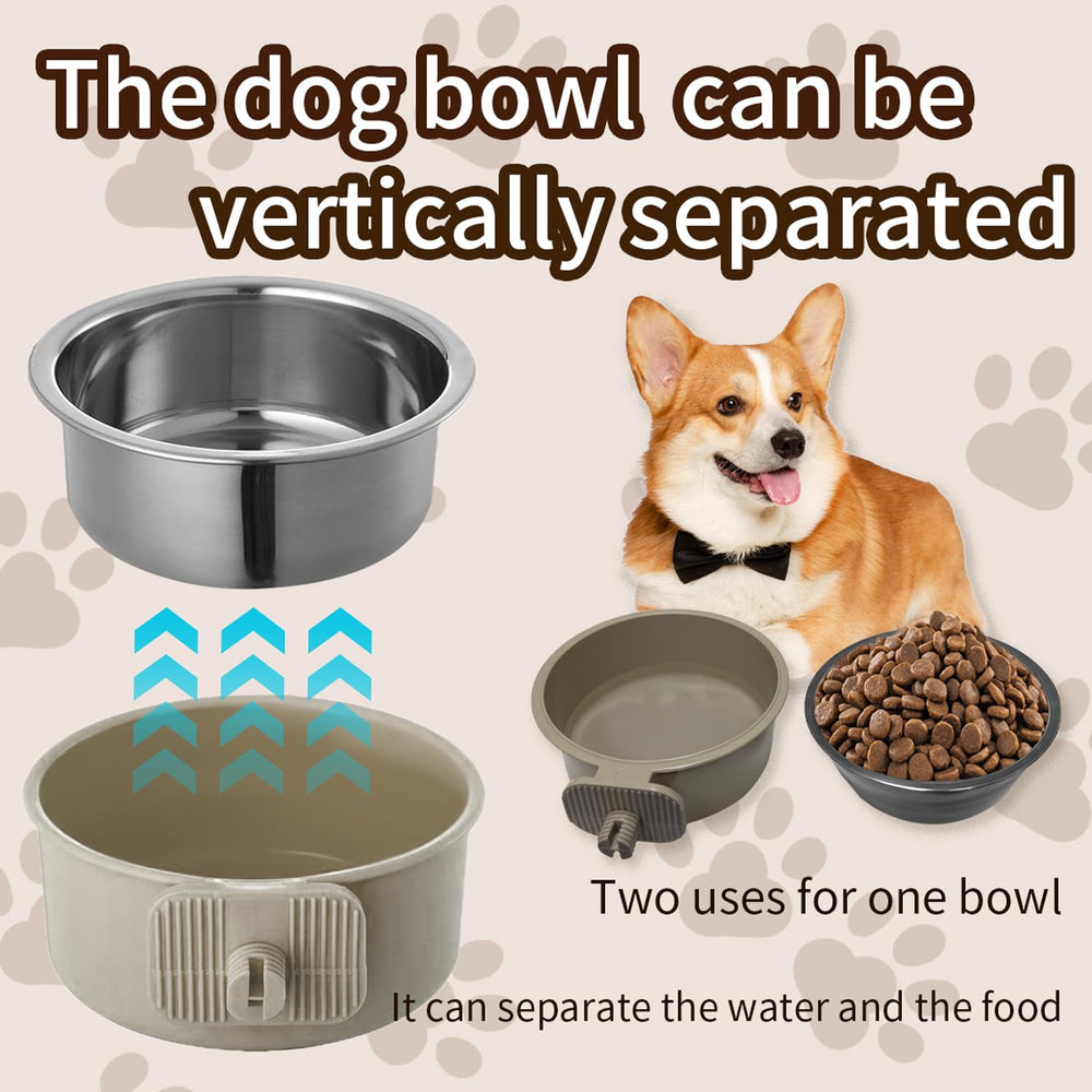 MRSXXNTY cage-mount bowl clip system keeps bowls secure