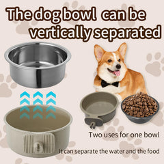 MRSXXNTY cage-mount bowl clip system keeps bowls secure