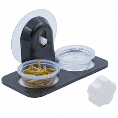 MRTIOO 30 clear cups for easy feeding visibility