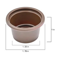 Close-up of MRTIOO corn-starch cups showing sturdy eco-friendly material
