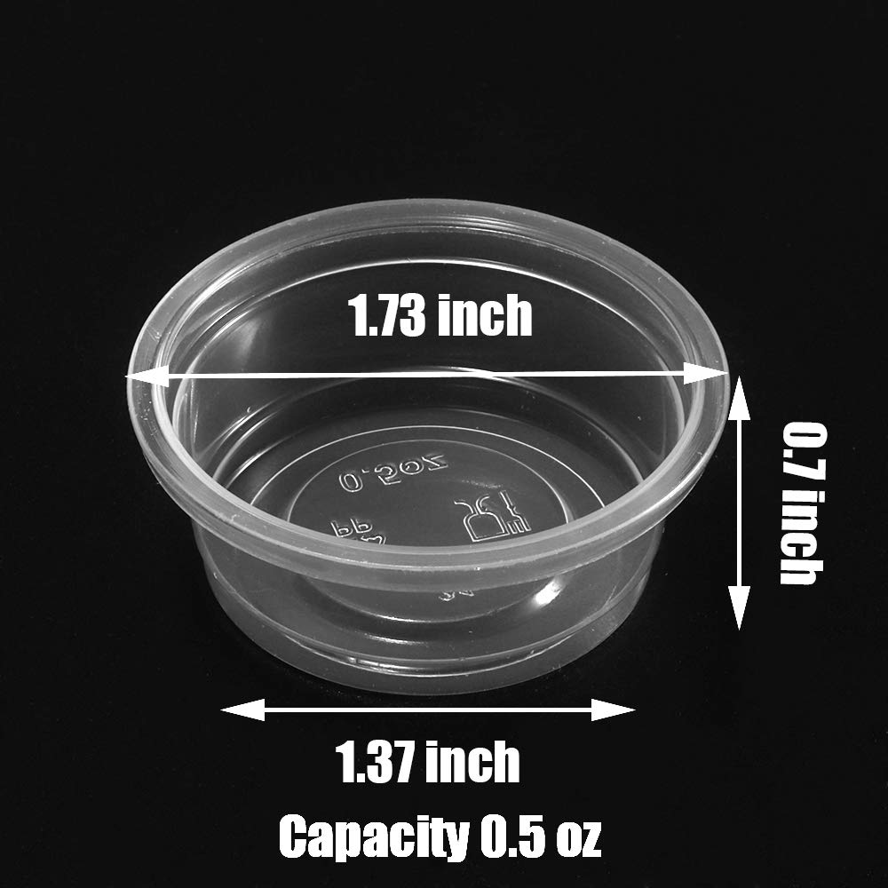 MRTIOO small animal dish demonstrates easy portioning 0.5oz