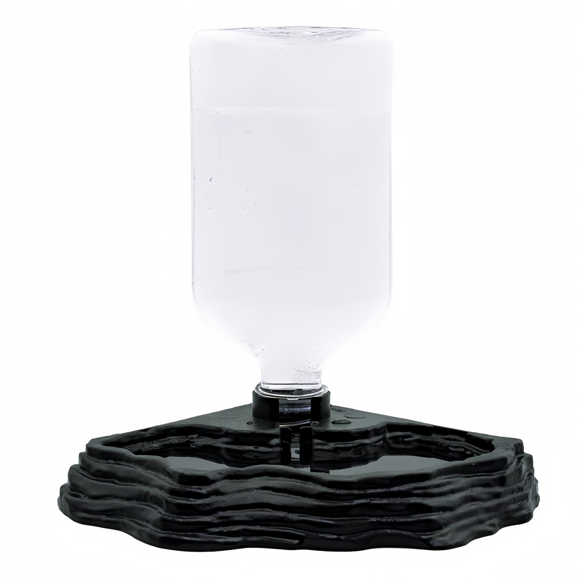 MRTIOO compact, space-saving design fits behind faux plants.