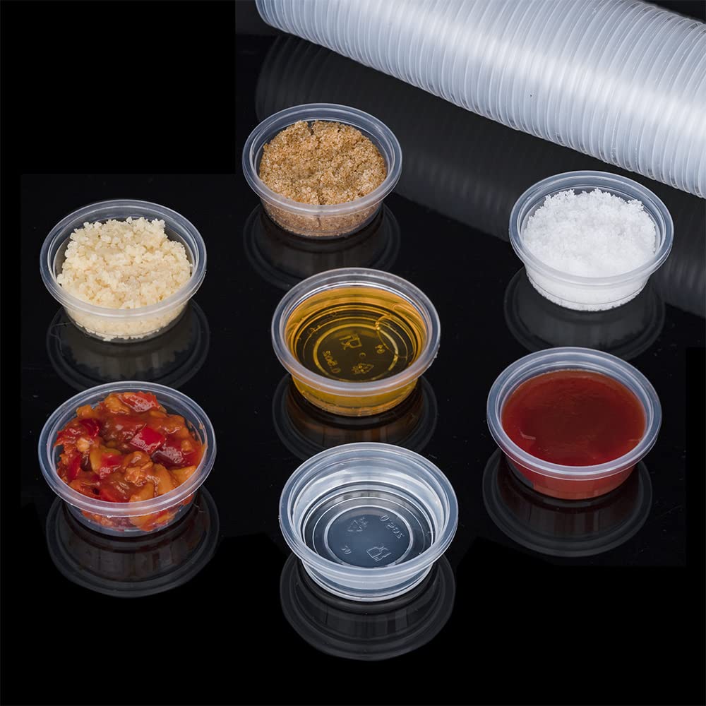 MRTIOO transparent feeder bowls for small pets enhance feeding view
