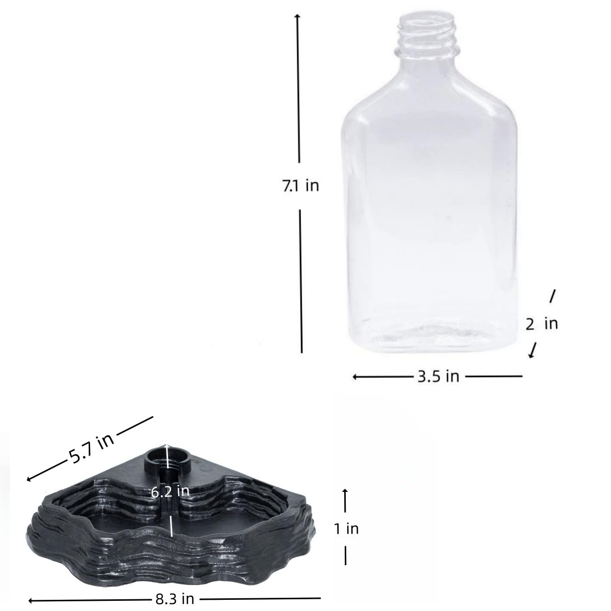 MRTIOO versatile reptile feeder for geckos, lizards, turtles and more.