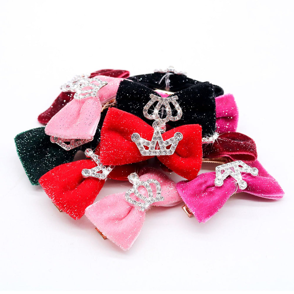 Mruq pet daily-use bows offer cute accents with ease