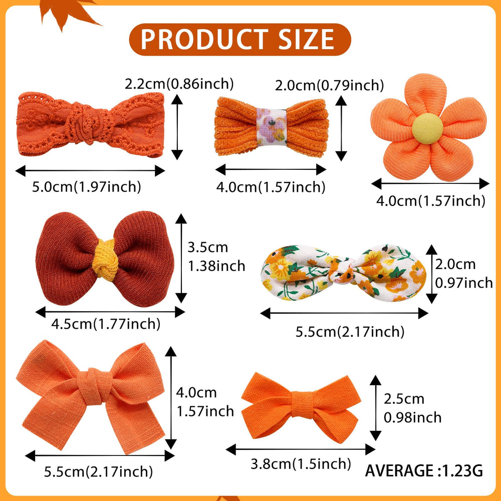 Mruq pet dog bows with rubber bands secure fit during activity