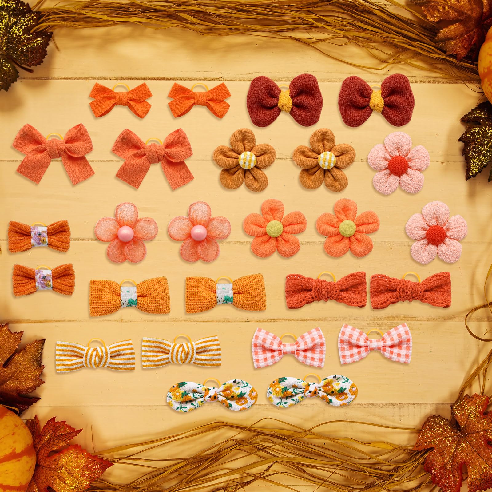 Mruq pet handmade rhinestone accessories add subtle sparkle for events