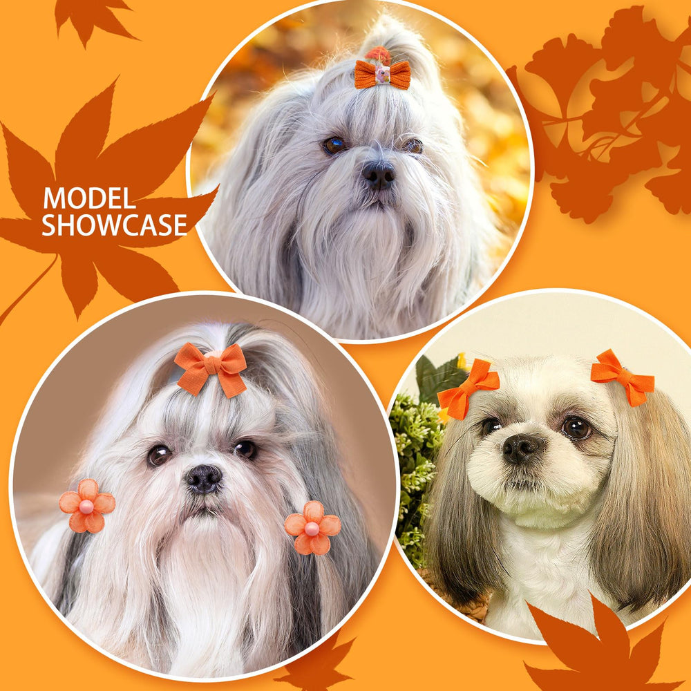 Mruq pet soft-material dog bows emphasize comfort during play