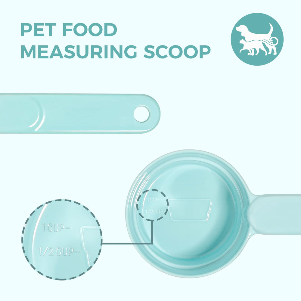 MSBC 1-cup measuring cup helps standardize pet meals.