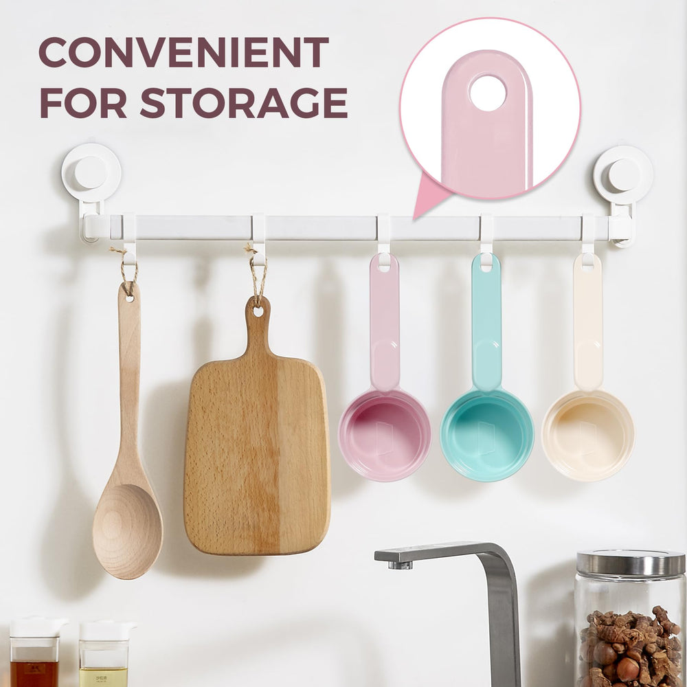 MSBC melamine scoop is durable for frequent pet-food measuring