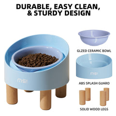 MS!MAKE SURE anti-slip rubber pad prevents spills during meals.