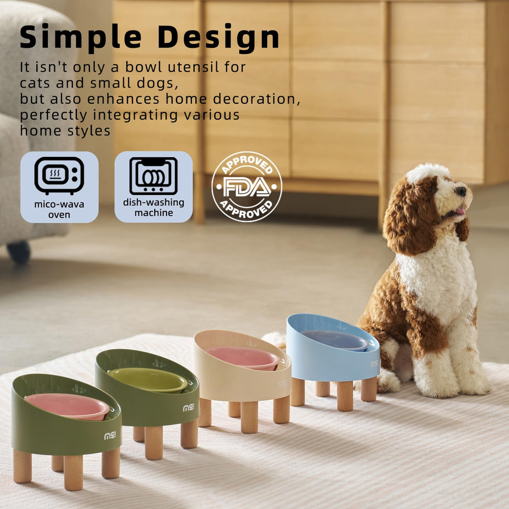 MS!MAKE SURE whisker-friendly design promotes comfortable eating.