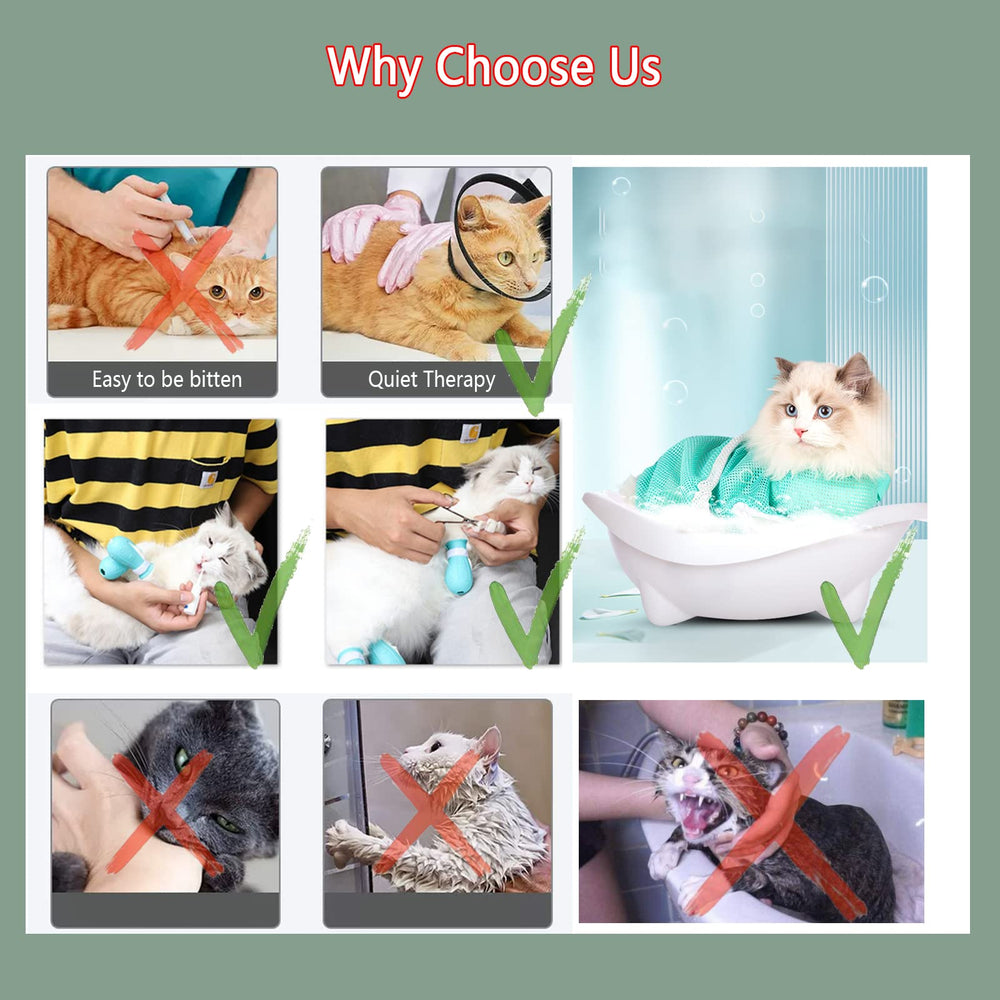 MSMUOEZ bath-time gear promotes calmer grooming and safer handling.