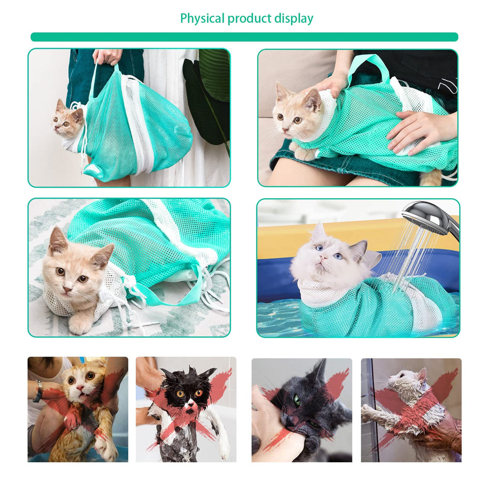 MSMUOEZ claw covers protect claws while making grooming gentle and controlled.