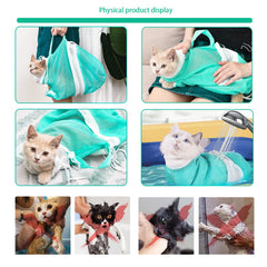 MSMUOEZ claw covers protect claws while making grooming gentle and controlled.