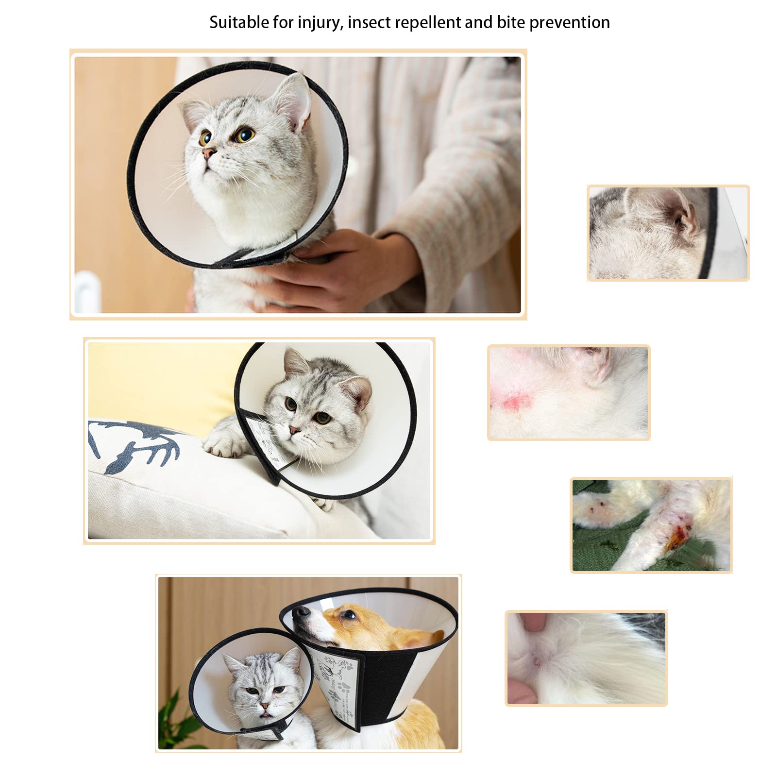MSMUOEZ grooming mesh bag supports safe brushing and drying sessions.