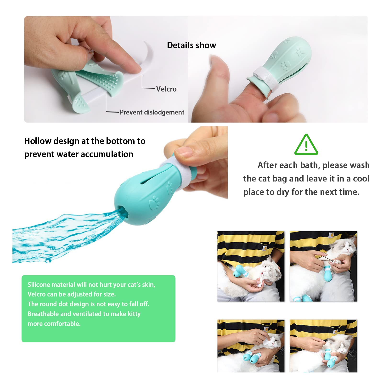 MSMUOEZ soft silicone material closeup emphasizes gentle contact and safety.
