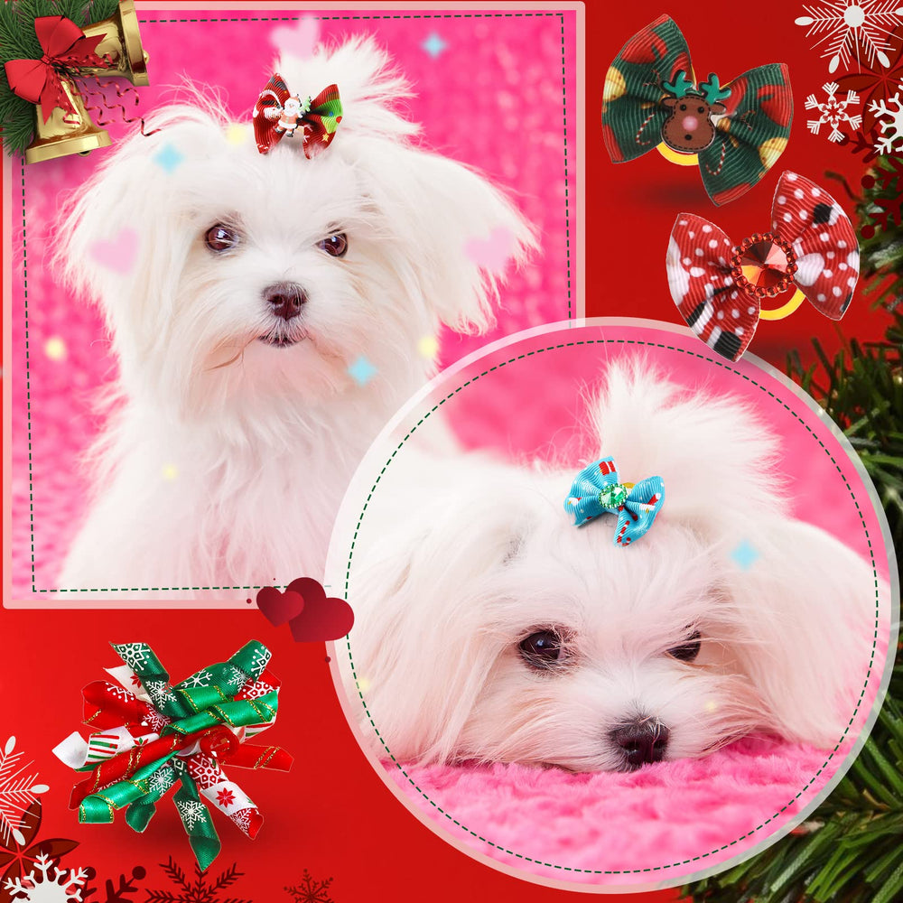 MTLEE elk topknot accent for seasonal pet accessories and photos.
