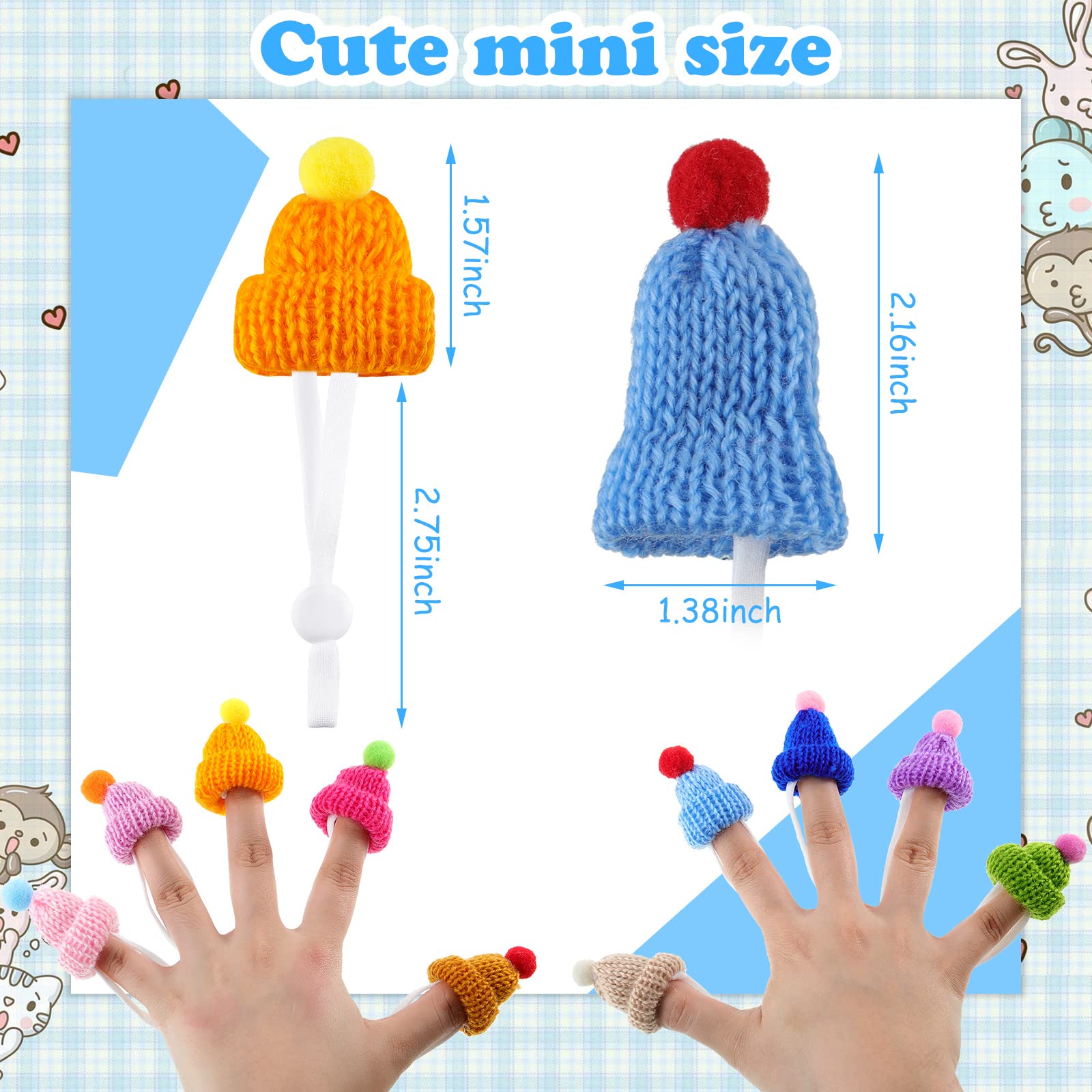MTLEE knit wool pet hat emphasizes soft texture for cozy outfits and everyday wear