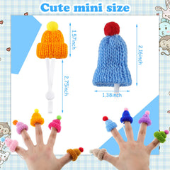 MTLEE knit wool pet hat emphasizes soft texture for cozy outfits and everyday wear