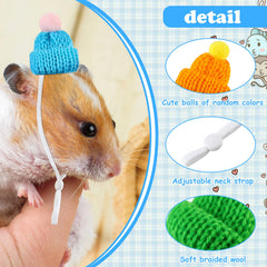 MTLEE snake hat with adjustable chin strap keeps hats secure during play and photos