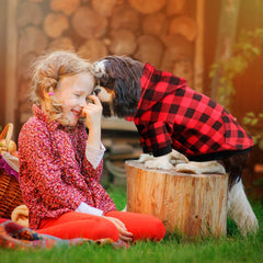Mtliepte dog hoodie sleeve design promotes full mobility during adventures
