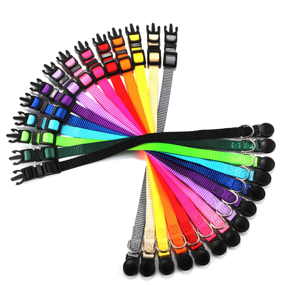 Mtliepte washable colorfast collars stay bright after cleaning