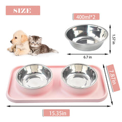 MUYG non-slip silicone base anti-slip keeps bowls steady