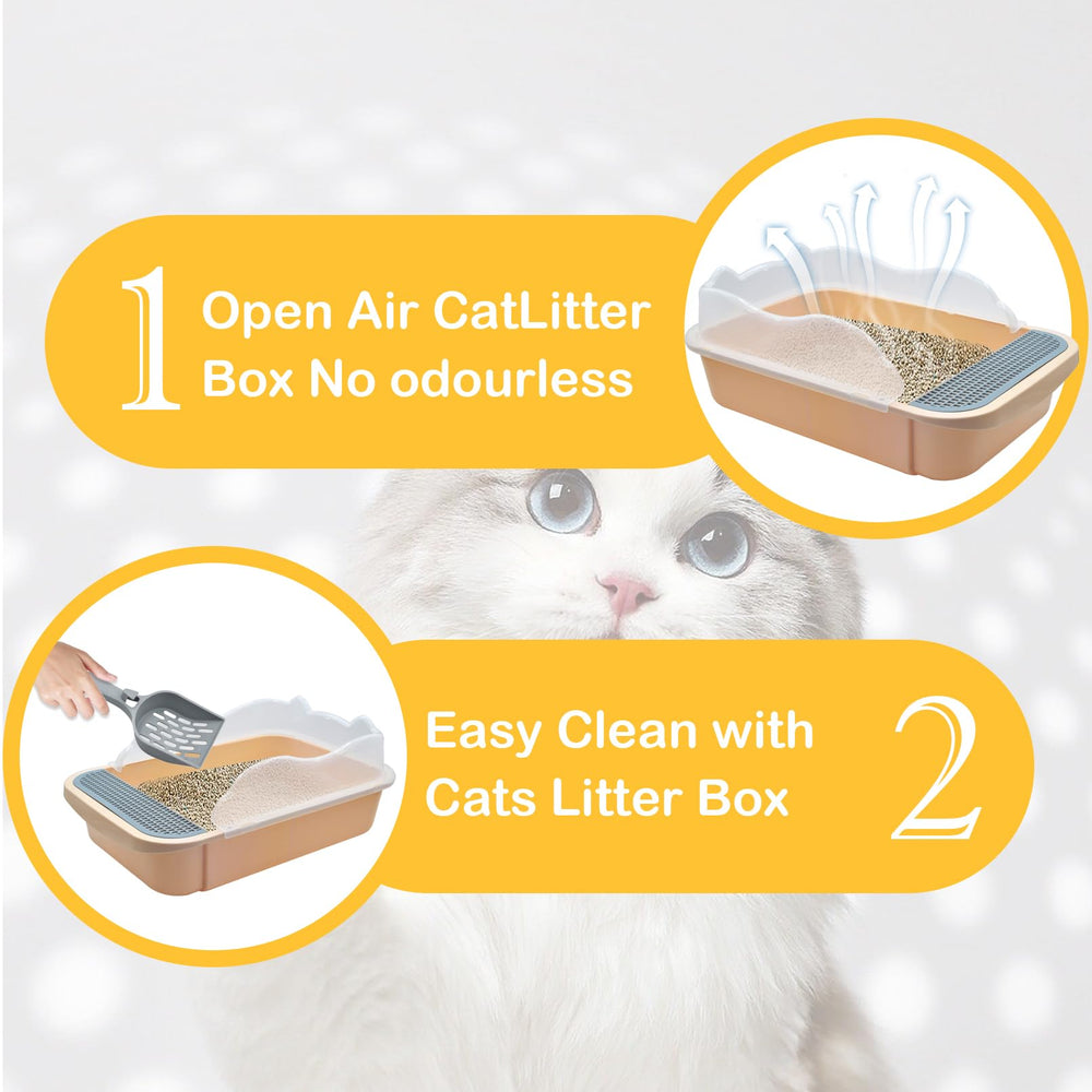 MUYG included scoop aids quick daily cleaning