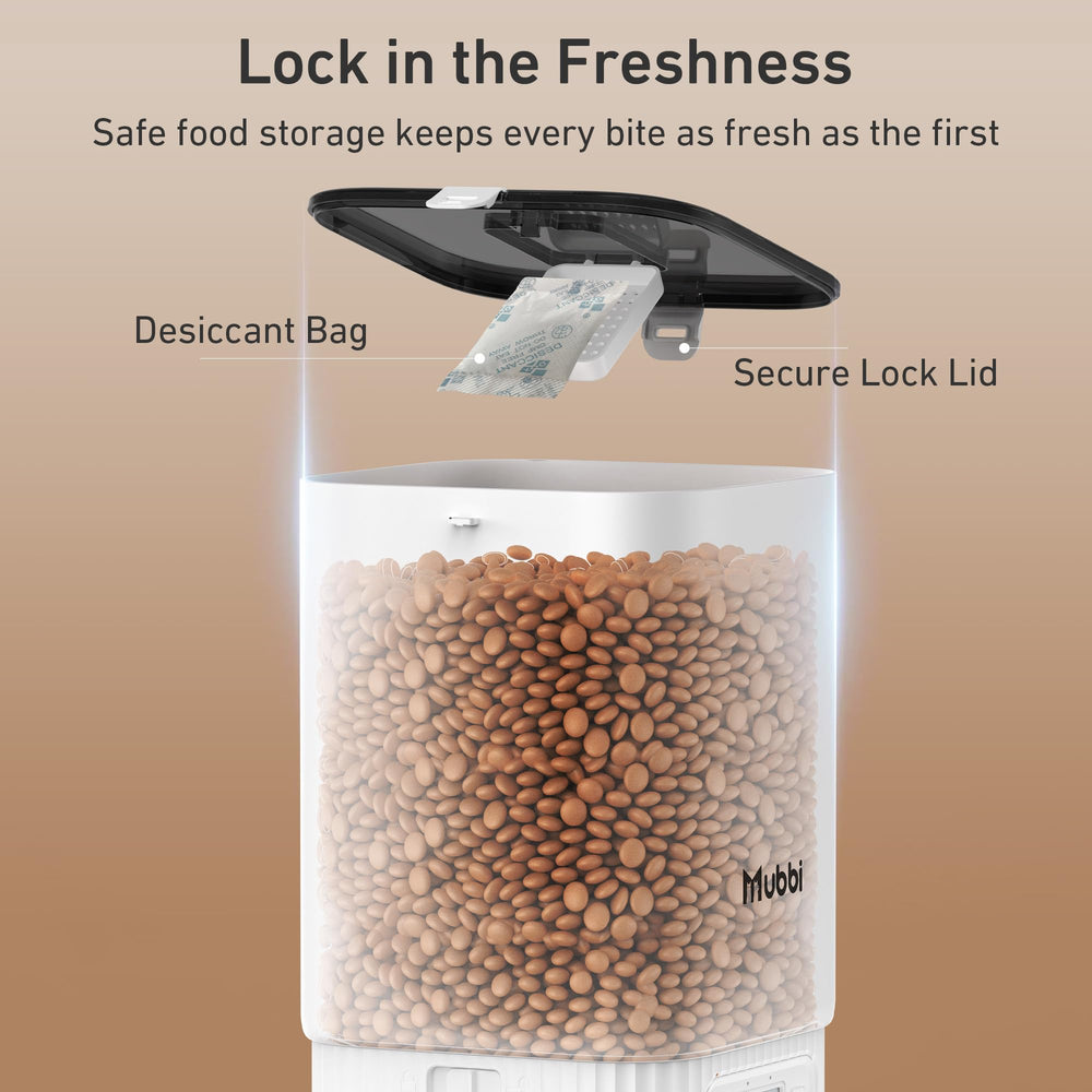 MUBBI detachable-washable components simplify cleaning between feeds