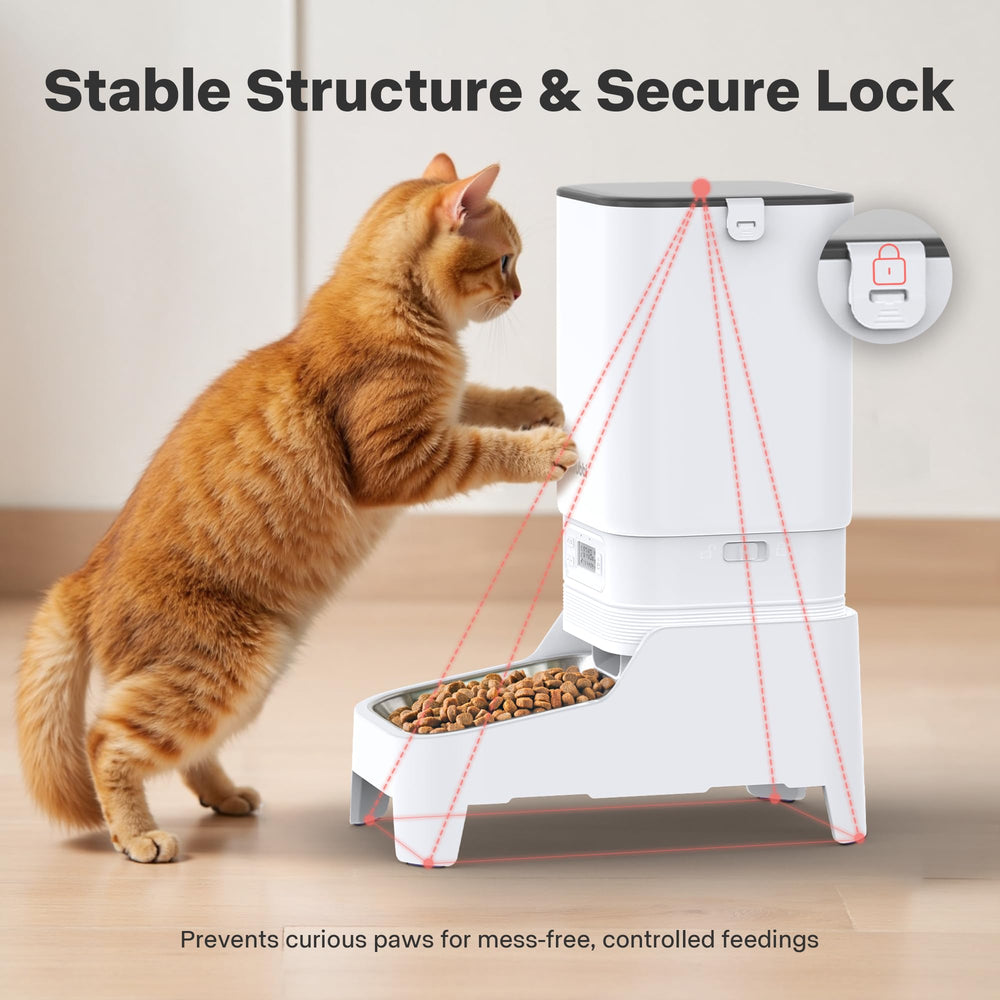 MUBBI dual feeder power options offer corded or battery flexibility