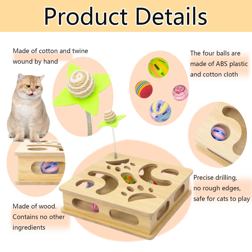 MUCAOL nibbling and digging features stimulate natural foraging behavior