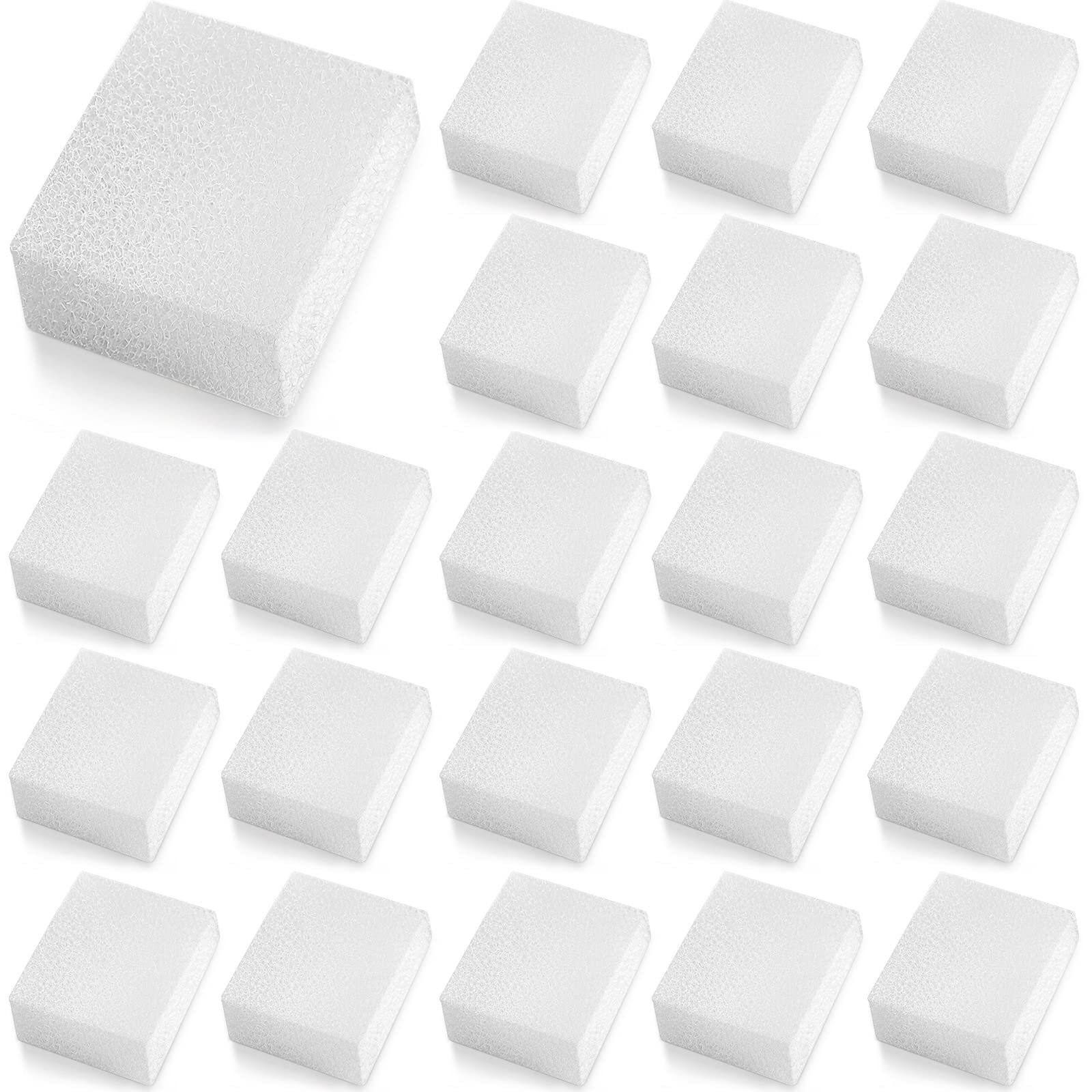 Mudder cat water fountain sponges 24-pack keeps water clean for pets