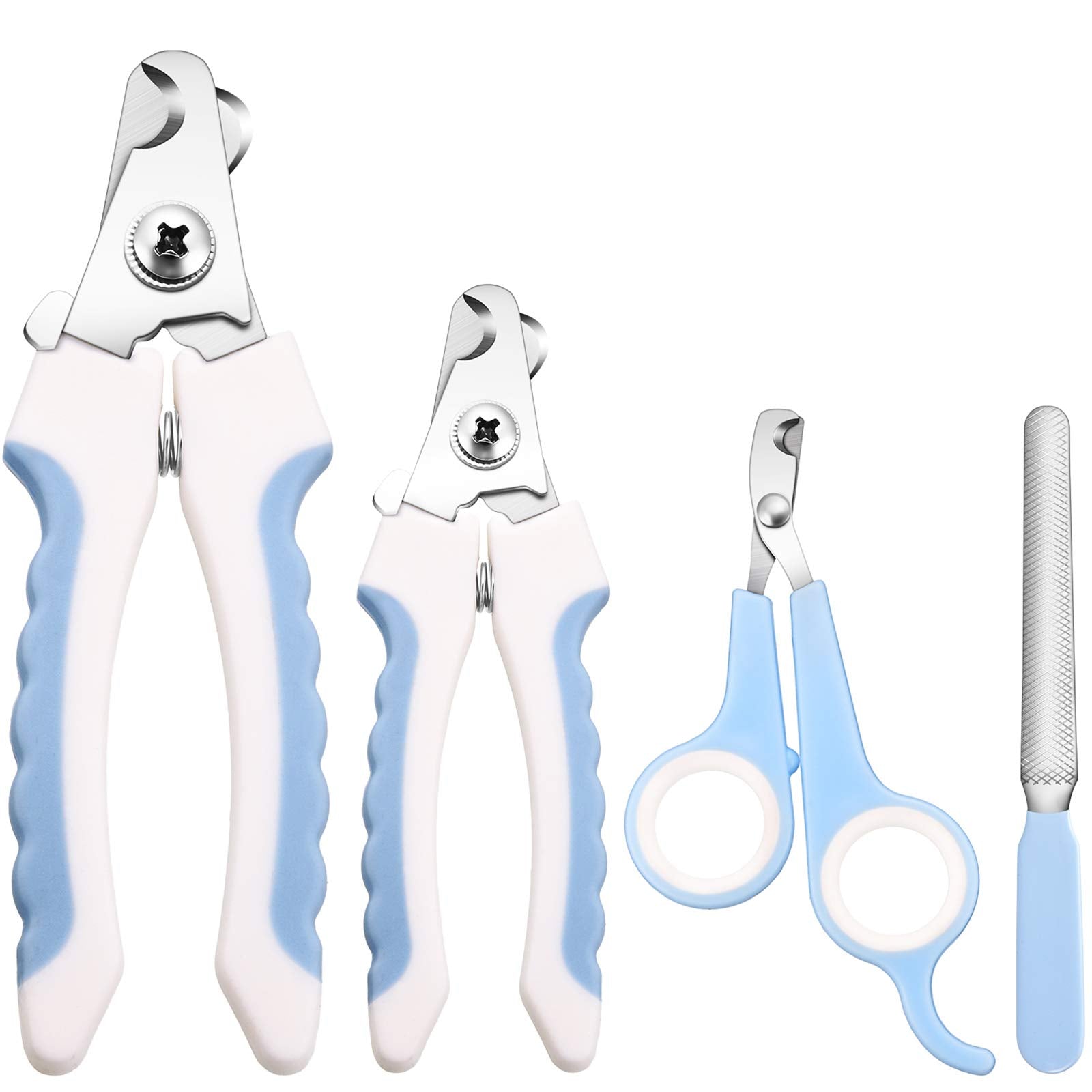 Mudder dog nail clippers kit large size for big dogs with safe grip