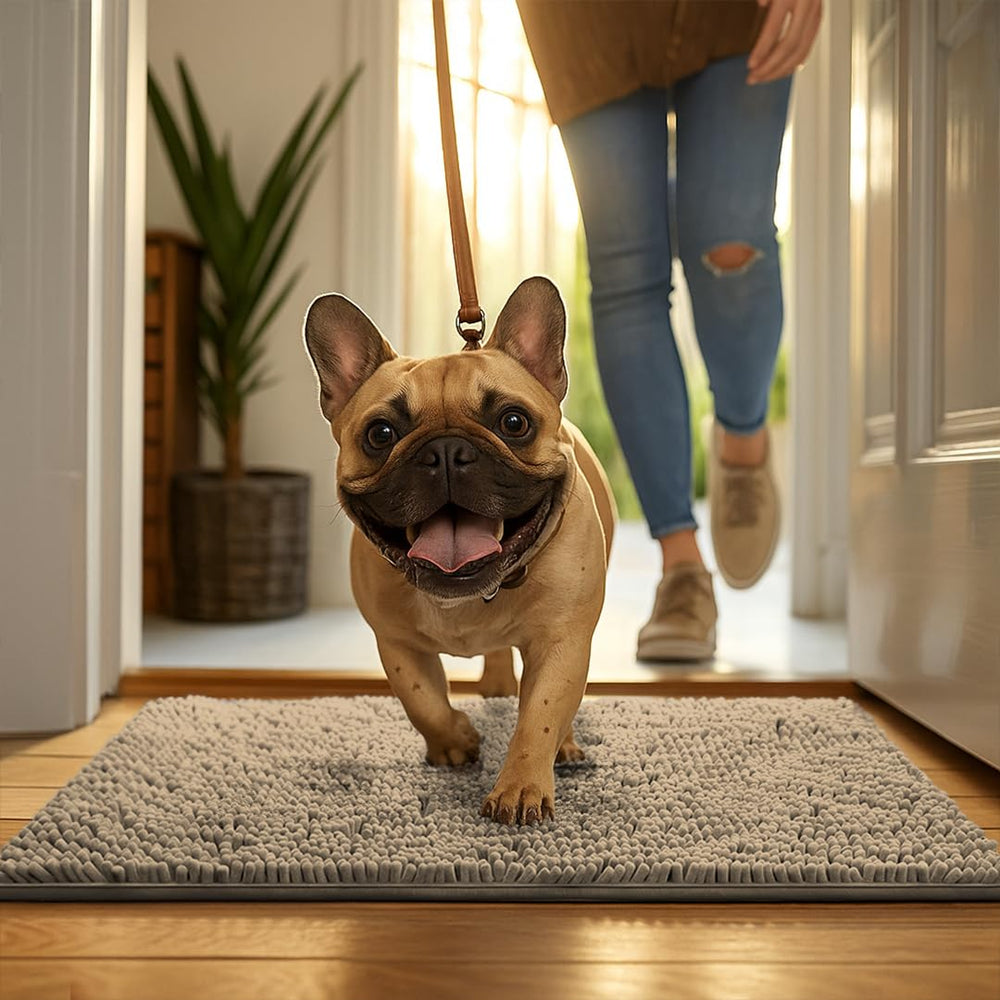MUDGUARD MAT durable edge construction withstands heavy traffic.