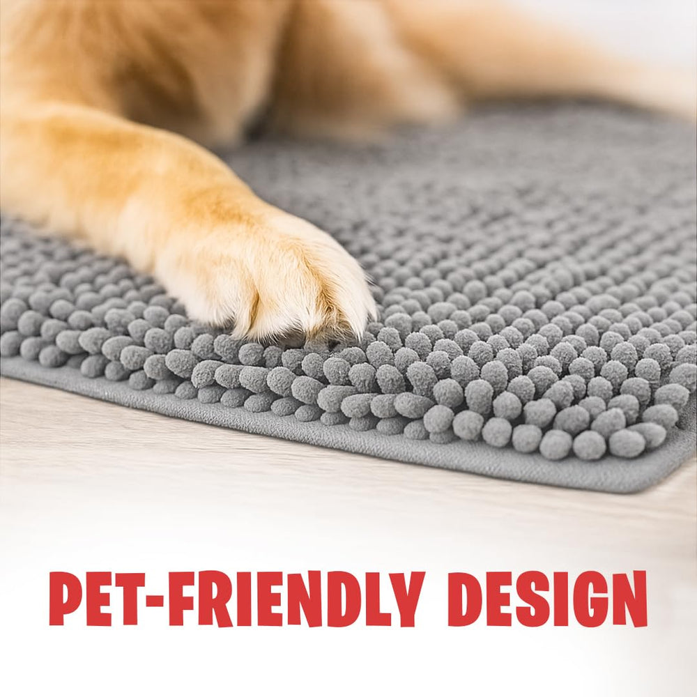 MudGuard Mat entryway-rug ideal for busy foyers and muddy paws.