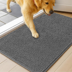 MudGuard Mat front-door-absorbent helps keep entry floors clean and dry.