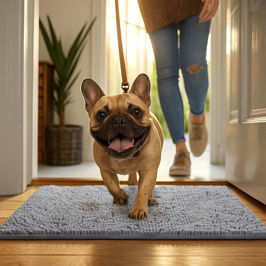 MudGuard Mat high-traffic-absorption handles daily in-out traffic.