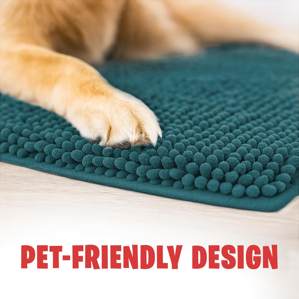 MudGuard Mat suits indoor entryways, catching moisture and debris.
