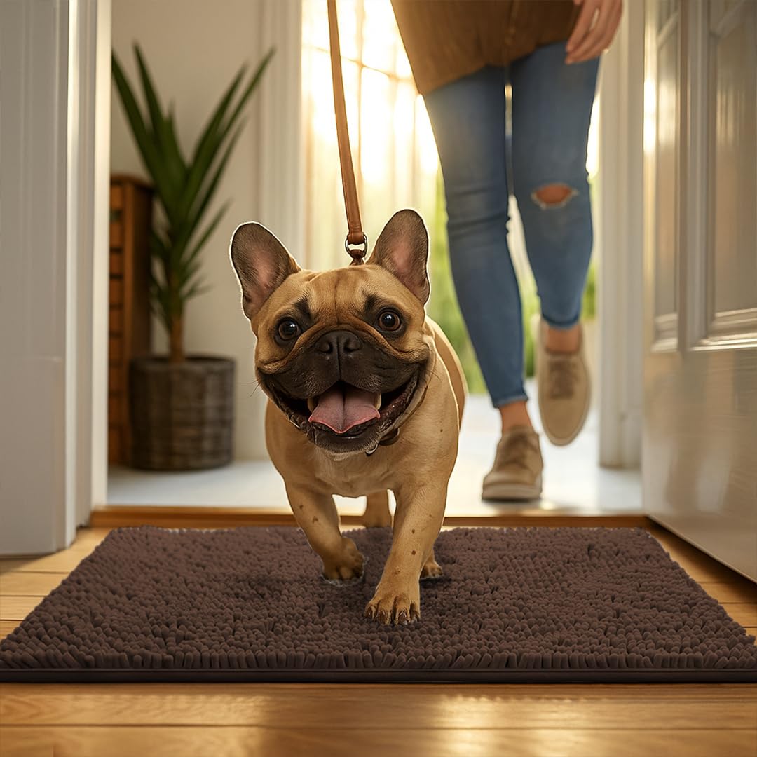 MudGuard Mat kitchen or bathroom use demonstrates high-traffic utility