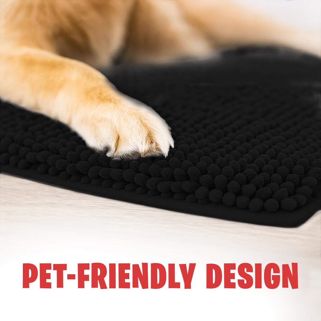 MUDGUARD MAT is machine washable for easy cleaning after muddy adventures.