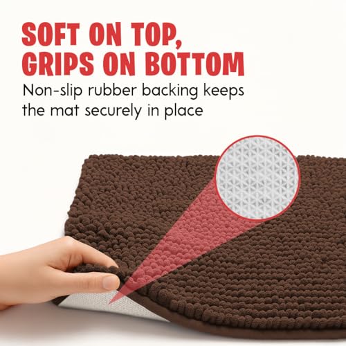 MudGuard Mat machine washable close-up highlights easy care and quick refresh