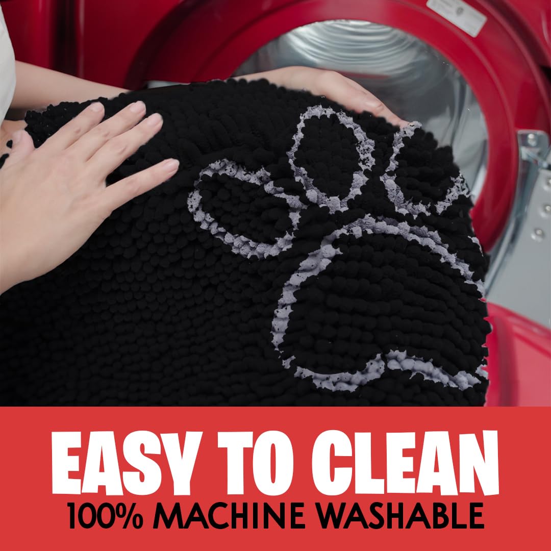 MUDGUARD MAT versatile design fits entryways, kitchens, and bathrooms.