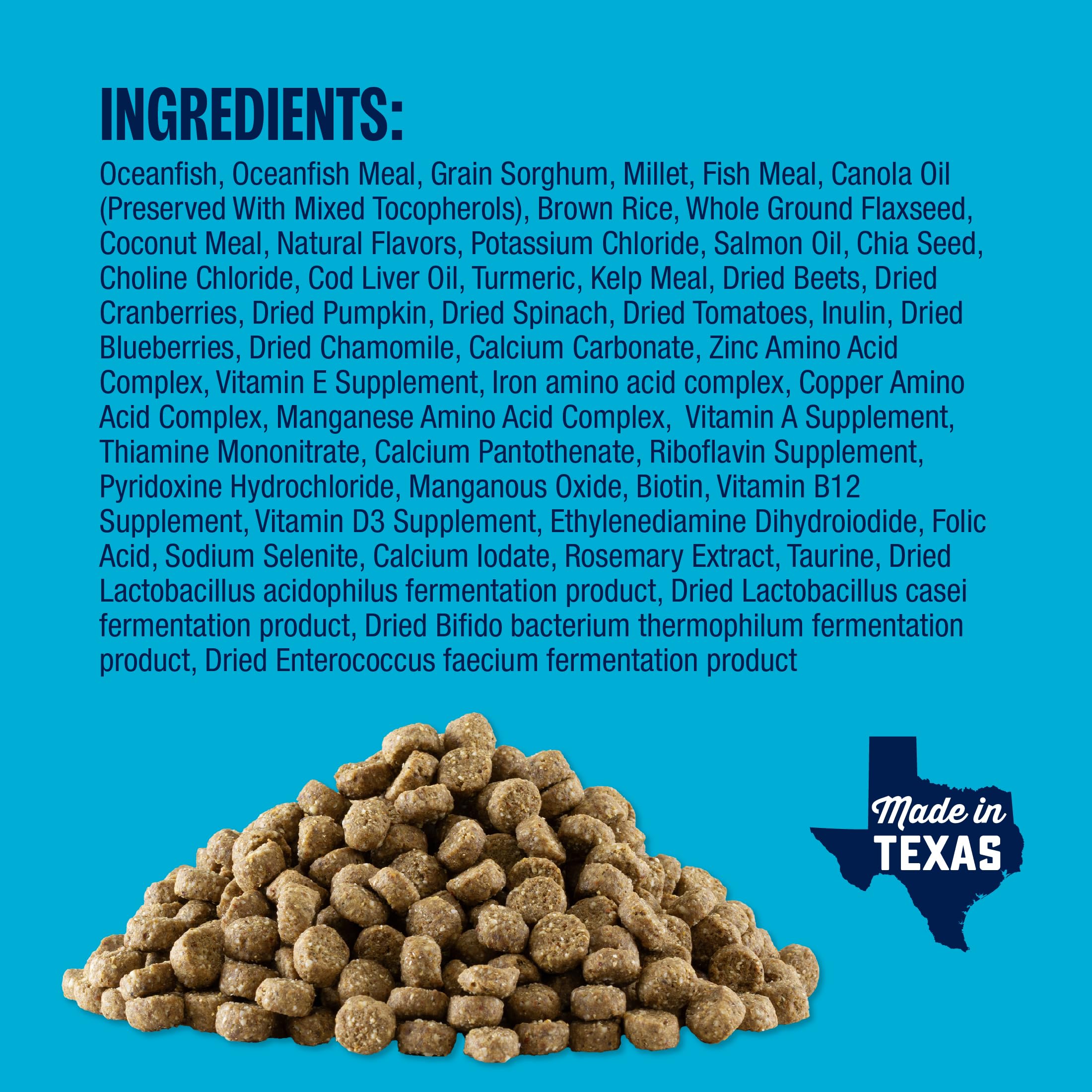 Muenster Ancient Grains Sorghum and Flaxseed ingredients emphasize balanced energy