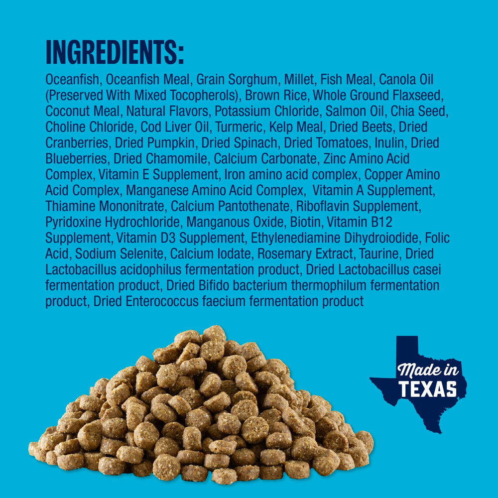 Muenster Ancient Grains Sorghum and Flaxseed ingredients emphasize balanced energy
