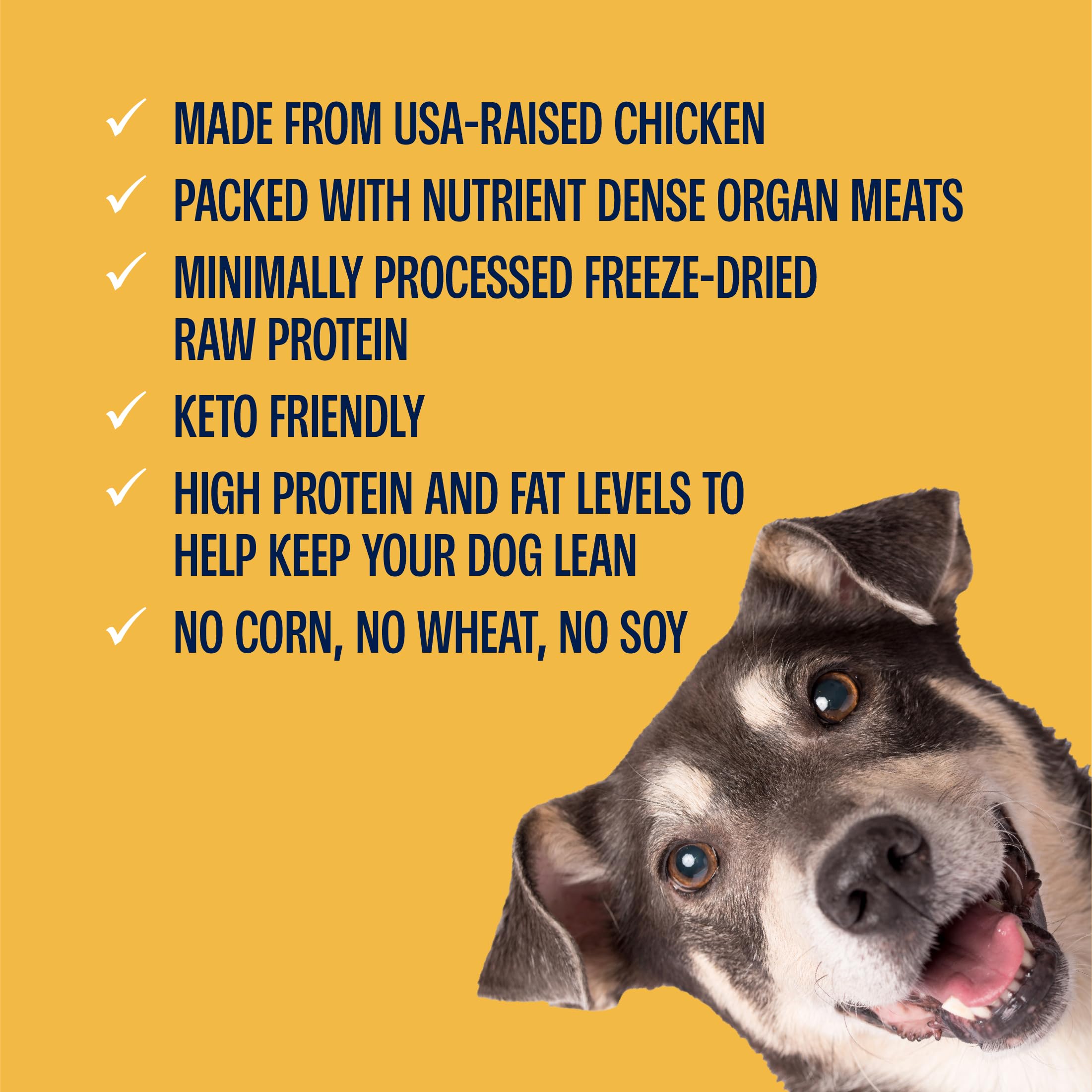 Muenster dog treats suited for training and rewards during daily routines.