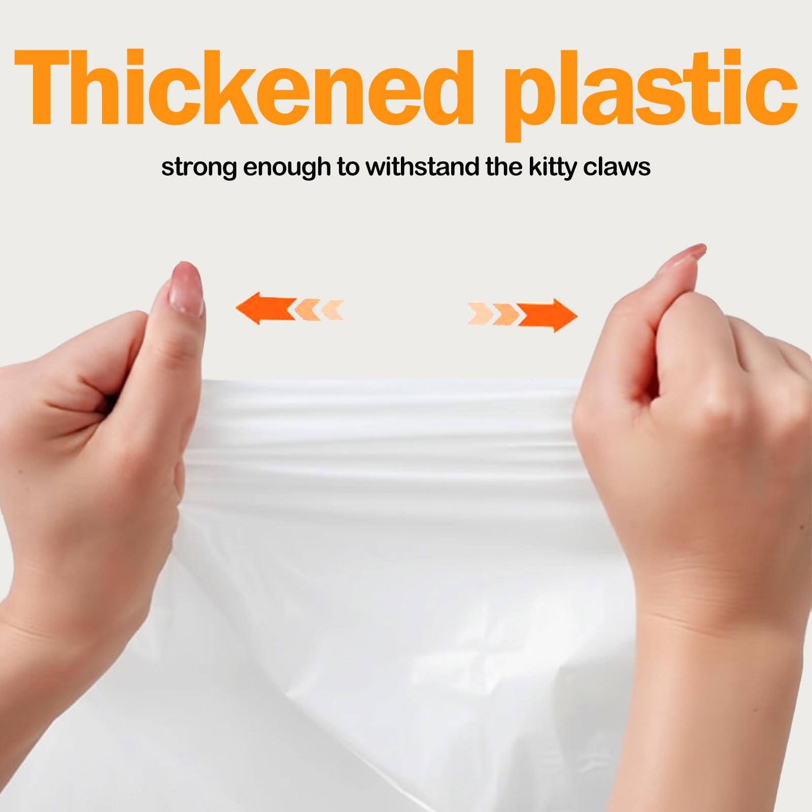 MUGVELL 37x18 liner spread over open-style litter box showing full coverage.